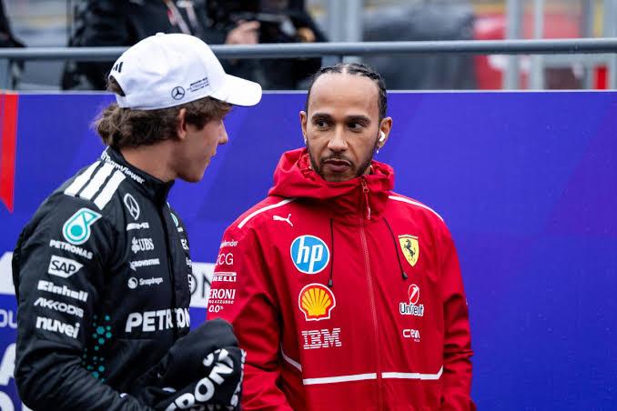 Mercedes F1 star Kimi Antonelli reveals 'tense' first meeting with Lewis  Hamilton ally - GPFans.com