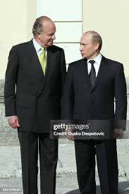 67 Spanish Royal Family Receive Putin ...