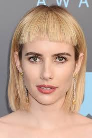 Hair length also doesn't matter, since what is really at stake here is the woman's personality. 60 Celebrity Baby Bangs Hairstyles Steal Her Style