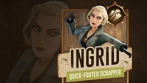 Characters in The Lamplighters League