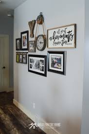 Maybe printed out photos on paper is not for you. Easy Idea To Make A Family Photo Gallery Wall Ideas For The Home