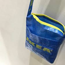 5 Ikea Handbag Tindio Ikea Hilarious Ideas Handmade Items Explore Crafts Blaue Tasche Taschen Einkaufstasche