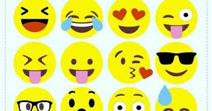 Apostila Emoticons Com Moldes Para Chaveiros Apliques Em Feltro E Eva Almofadas Divertidas Molde Emoji Emoji