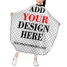 You can download in.ai,.eps,.cdr,.svg,.png formats. Amazon Com Professional Kids Haircut Cape Custom Designed Your Logo Photo Hair Cut Apron Resistant Lightweight Breathable Coverage 39x47inch Beauty Personal Care