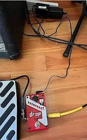 Digitech Drop-U Drop Effect Pedal Owner'S Manual