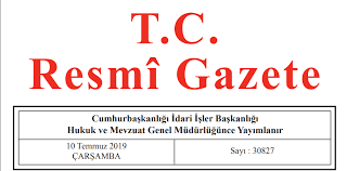 Resmi gazateye ulaşmak i̇çin lütfen tıklayınız. 10 07 2019 Tarihli Ve 30827 Sayili Resmi Gazete De Tapu Kanunu Ve Bazi Kanunlarda Degisiklik