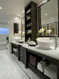 With the right design choices, plain square bathrooms can be the most exciting type of all. Perfect Combination In 15 Dreamy Spa Inspired Bathrooms From Hgtv Top Bathroom Design Bathroom Color Schemes Traditional Bathroom Designs