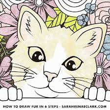 Maybe you would like to learn more about one of these? How To Draw Fur With Colored Pencils Adult Coloring Tutorial