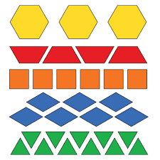These fun, sudoku like pattern block puzzles are a great way to get kids thinking and using logic! Math Playground Pattern Blocks Menalmeida