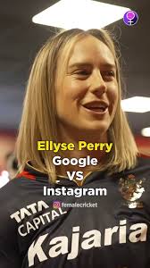 Google vs Instagram version ft. Ellyse Perry ❤️ , ......, [ Tags: Female  Cricket, Perry, Women's Cricket, The Hundred, WPL, Women's Premier League,  WPL 2024, Royal Challengers Bangalore, RCB, Smriti ...