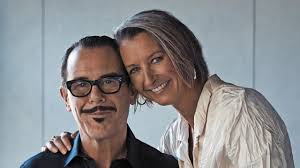 Layne Beachley and Kirk Pengilly celebrate 10 years of marriage