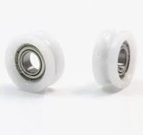 U Groove nylon pully