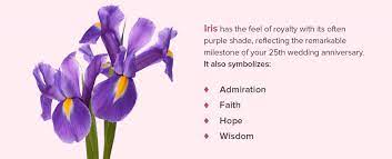 Help us celebrate the 25th wedding anniversary of our parents, (names of the celebrators). Which Flowers To Buy For Every Anniversary Ode A La Rose