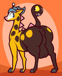 Girafarig | Luscious Hentai Manga & Porn