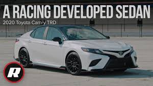 Rated 4.8 out of 5 stars. 2020 Toyota Camry Trd 5 Things You Need To Know About This Sportier Sedan Youtube