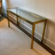 We did not find results for: Vintage Mid Century Modern Glass And Brass Console Table Chairish