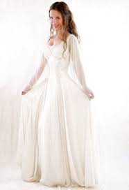Full Body Shot Viking Wedding Dress Celtic Wedding Dress Wedding Gowns