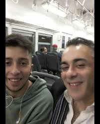 Feliz cumple hijo!!! Felices 19 Franco Giunta! @francogiunta_ Orgulloso de  vos ! Te ama con el alma, ayer. hoy y siempre : Tu viejo .