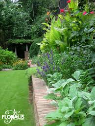 Perennial Garden Border By Floralis Garden Planning Perennial Garden Patio Garden