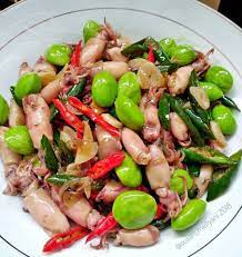Cumi Asin Lombok Ijo Resep Makanan Cina Resep Masakan Masakan Indonesia