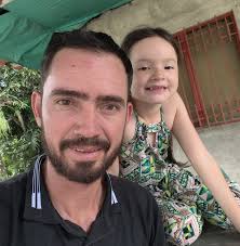 Feliz de compartir con mi hermosa hija gracias a Dios