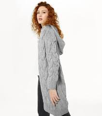 We did not find results for: Cameo Rose Pale Grey Cable Knit Long Cardigan New Look