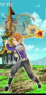 Pin De Merlin Em Apocalypse Em 2021 Nanatsu Anime Apocalipse