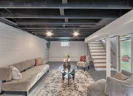A basement with a beadboard ceiling looks good for many reasons. Basement Ceiling Ideas 11 Stylish Options Bob Vila