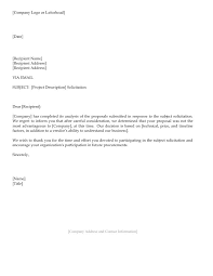 Proposal Rejection Letter Response To Rejection Letters Getting Rejected Is The First Step To Getting Proposal Letter Sample Proposal Letter Letter Templates
