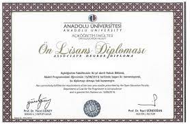 İşte, aöf diploma sorgulama ekranı ve anadolu üniversitesi açıköğretim fakültesi diplomalarla ilgili ayrıntılı bilgiler. Sinavsiz Ikinci Bir Universite Okumak Ister Misiniz Bir Parca Tuhaftik