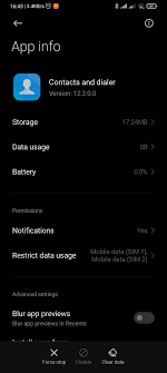 Android 6.0 (marshmallow, api 23). Invalid Dialer Contact Search Appears Full White Xiaomi European Community Miui Rom Since 2010