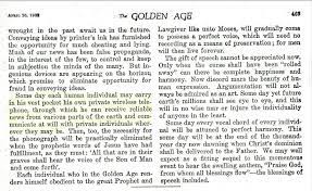 April 26 1922 The Golden Age Now Known As The Awake Published By Watchtower Bible And Tract Society Jehovah S Witnesses Truth Jehovah Jehovah S Witnesses