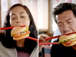 Burger King Pulls Ad of People Eating Burger With Chopsticks