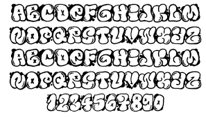 The letter j is the only one not found on the periodic table. Pin By Jackie Dusing On Typefaces Bubble Letter Fonts Graffiti Alphabet Graffiti Alphabet Styles