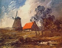 Haus busch steht am ostrand von niederelvenich in richtung wichterich, beides stadtteile von zülpich im kreis euskirchen in aus wikipedia, der freien enzyklopädie. Wilhelm Busch Herbstlandschaft Mit Windmuhle Und Rotem Haus Kunstdruck