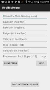 Measure roofs with hd aerial imagery for unparalleled accuracy build 'good, better, best' style estimates in minutes email estimates to your customers directly from the app generate contracts we offer free, online training and tutorials to assist our customers with their measurement skills. 8 Best Roofing Apps For Android And Iphone Roofcalc Org