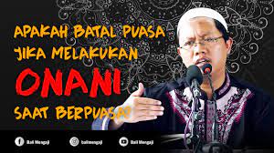 Wa`alaikum salam, jawabannya lebih jelasnya sebagai berikut : Video Singkat Apakah Batal Puasa Jika Melakukan Onani Saat Berpuasa Ustadz Mahful Safaruddin Lc Youtube