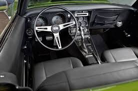 1968 Chevrolet Corvette Interior Corvette Convertible Corvette Classic Cars