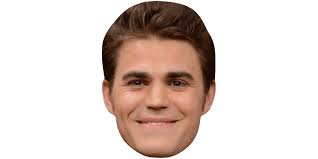 Paul Wesley (Grin) Celebrity Mask -