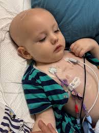 8/11 Branson's Brave Battle   update from his mom: “Today has been a very  low key day for the most part with an unexpected twist this morning.  Branson had to go under