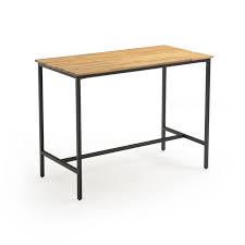 Trouvez table haute jardin sur 2ememain ✅ avantageux pour tout le monde. Table De Jardin Haute Hiba Noir Bois La Redoute Interieurs La Redoute 217 140x70 H 106 En 2020 Table De Jardin Table Haute Chaise De Jardin