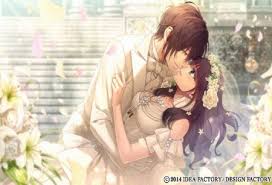 Happy Ending Romance Couple Anime Manga Cg Cardia Wedding Lupin Love Code Realize Game Code Realize Anime Art Beautiful Anime