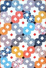 Lucie sinkler the twirling quilt pattern is the perfect project to spark you. Download Free Pattern Infinity Quilt By Michael Miller Fabrics Free Sewing And Quilting Patterns Tips And More At The Fabsh Quilts Quilt Patterns Cute Quilts