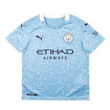Although city are now synonymous with their sky blue home jersey, the initial west gorton fc shirts were black. Manchester City Fc Home Replica Drycell Kid S Jersey Team Light Blue Peacoat Puma Clothing Puma