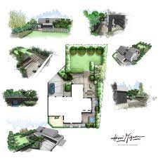 david mourre concepteur paysagiste chez henri mignon paysagiste linkedin dessins et perspectives landscape design architecture et architecture present