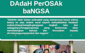 Kesan) dalam tkt sebagai alternatif kepada program. Dadah Perosak Bangsa By Sulaiqah Ayu Azira