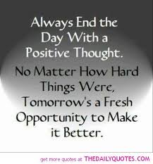 At The End Of The Day Quotes Quotesgram
