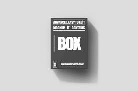 Free Psd Mockup Software Box Mock Up 3 Psd Mockup Mockup Mockup Psd Mockup Free Psd