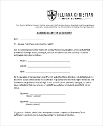 Don't write an employment contract from scratch. Free 10 Sample Letter Of Consent In Pdf Ms Word
