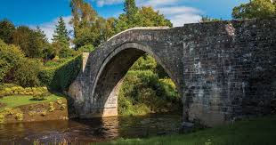 Before dawn the english advanced troops crossed the ravine, attacked doon, and pinned leslie's left; Brig O Doon National Trust For Scotland